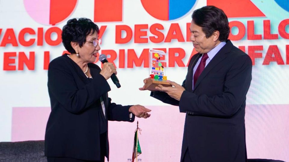 Mario Delgado anuncia refuerzo nacional para la educación inicial y apoyo ampliado a CENDI.