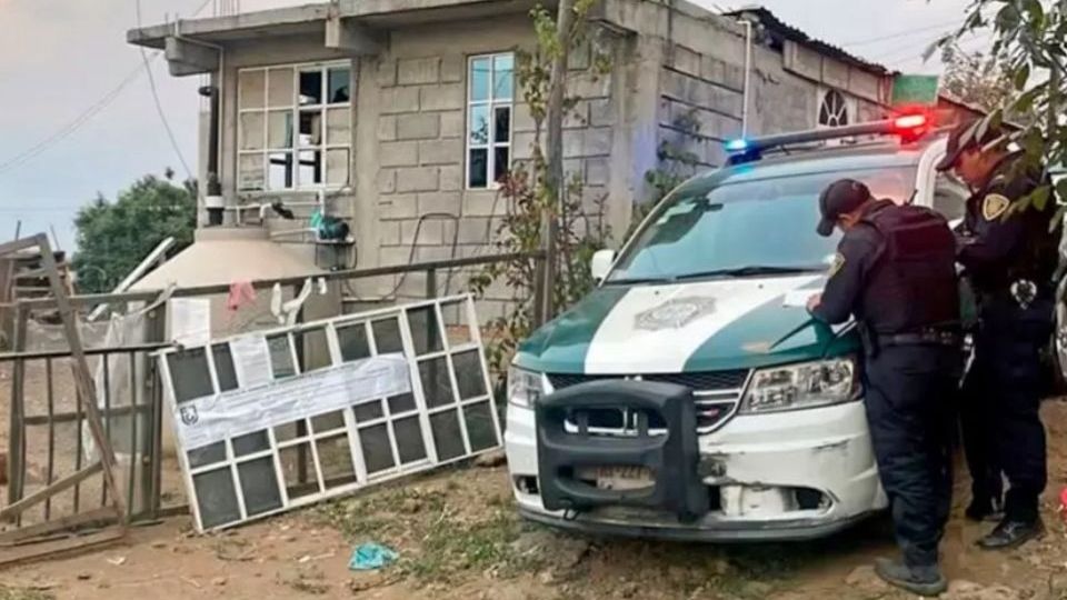 Este individuo privó de la vida a su pareja Guadalupe 'N'