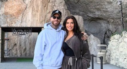 Sergio Ramos y su esposa Pilar Rubio turistean en las Grutas de García