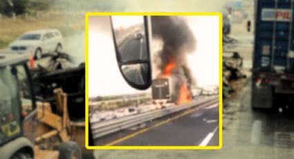 VIDEO | Tragedia en Silao–Irapuato; choque de vehículos pesados deja muertos y genera caos vial