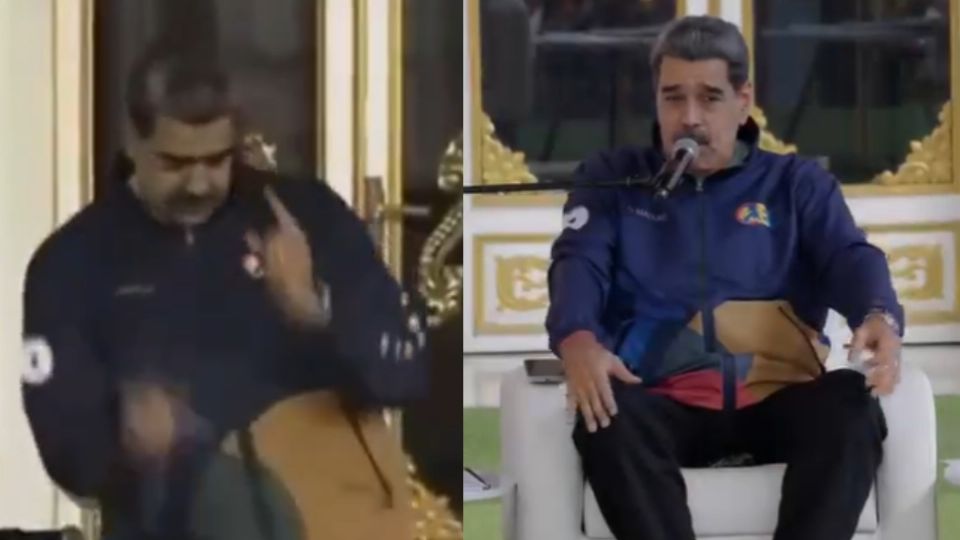 Nicolás Maduro minimiza la presión de Trump bailando en TV