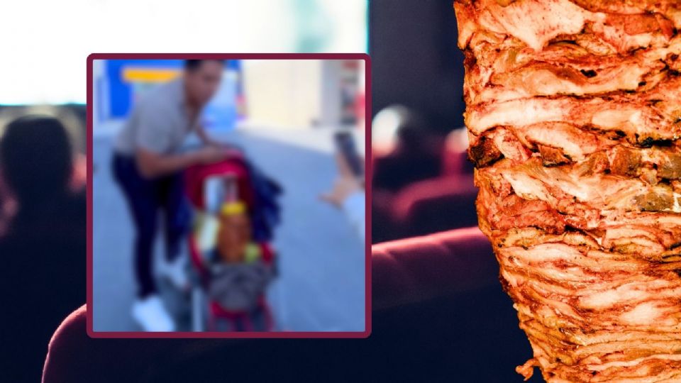 Documenta paso a paso cómo el creador de contenido preparó la carne, la disfrazó y finalmente logró pasarla inadvertida.