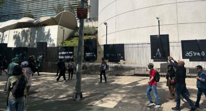 Frente Nacional por las 40 horas protesta en el Senado
