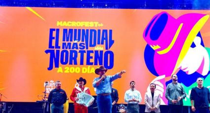 Inaugura Samuel García el Macrofest de "El Mundial Más Norteño" rumbo al 2026