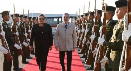 Xiomara Castro, presidenta de Honduras, arriba a México para reunión con Claudia Sheinbaum