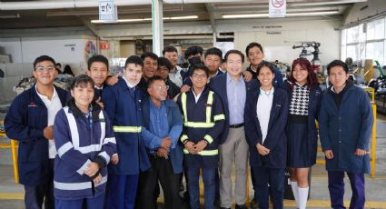 Mario Delgado anuncia 353 mil nuevas plazas educativas con creación de universidades