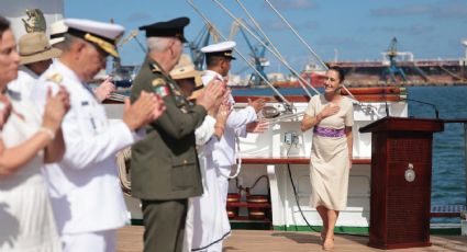 Armada de México conmemora 200 años de la Consolidación de la Independencia en el Mar
