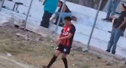 Partido de futbol amateur termina en riña en Jalisco; exjugador profesional saca arma | VIDEO