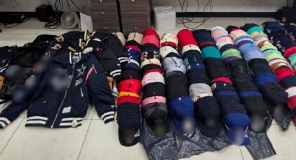 Detienen asaltantes de tienda de ropa tras cometer el delito