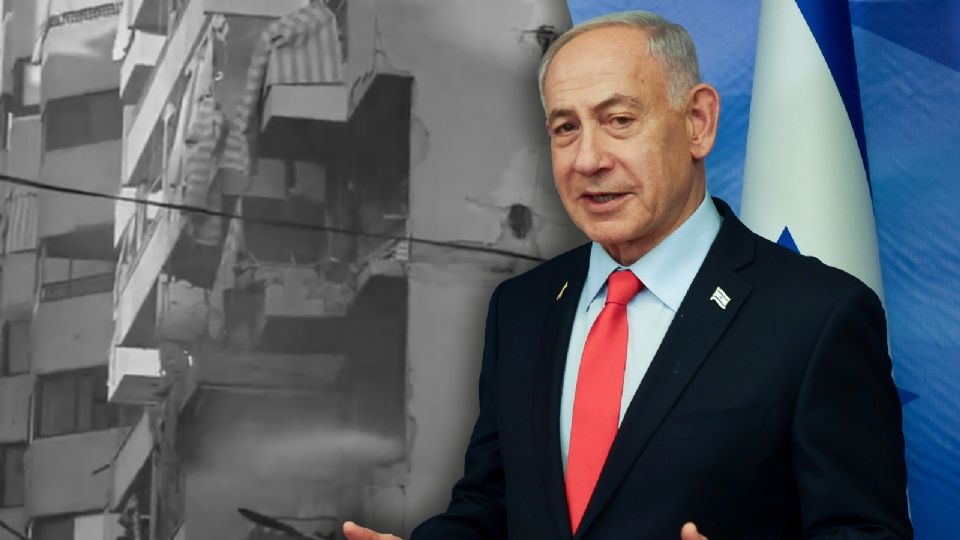 Israel bombardea el sur de Beirut, la capital de Líbano.