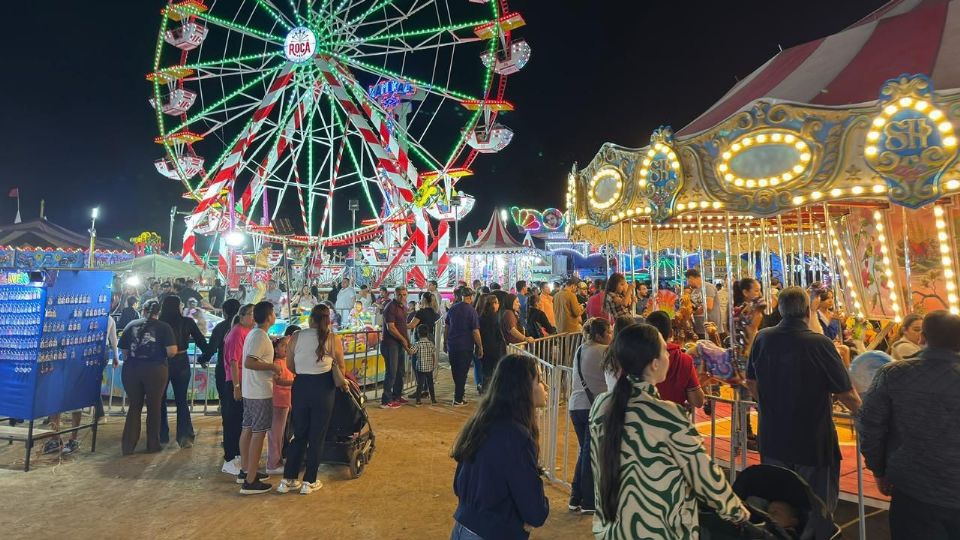 El evento ganadero permanecerá hasta el 30 de noviembre.