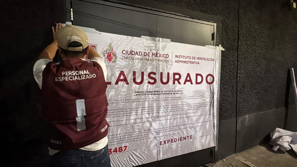 Invea impidió que en la semana se realizaran dos fiestas masivas en establecimientos previamente sancionados.