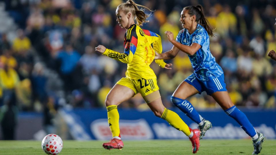 Tigres y América disputarán uno de los duelos más esperados de la Liga MX Femenil en el Estadio Universitario.