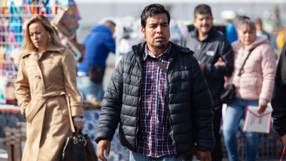 Bajas temperaturas en la CDMX.