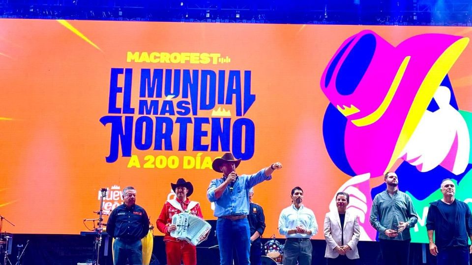 Samuel García detalló que así arrancan oficialmente los festejos correspondientes a la Copa Mundial del 2026.