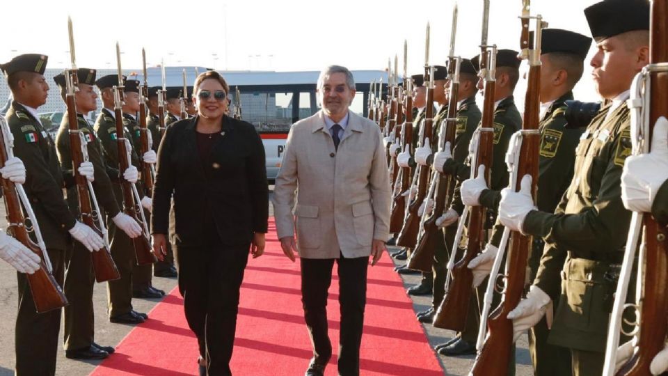 Xiomara Castro, presidenta de Honduras.