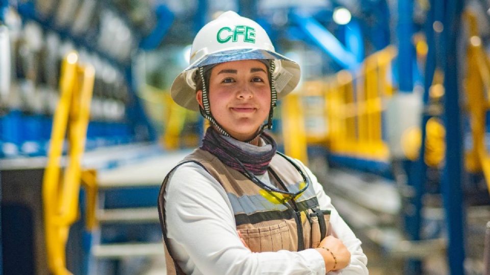 CFE impulsa la igualdad de género.