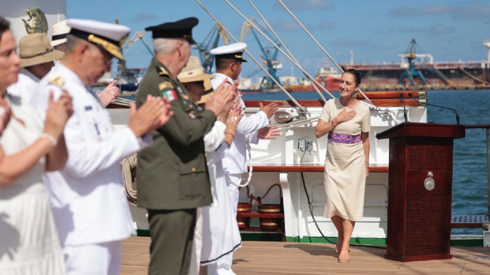 Evento de la Armada de México.