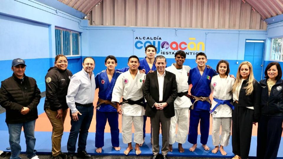 Giovani Gutiérrez, alcalde de Coyoacán.