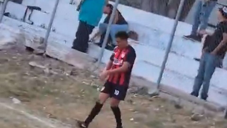 Riña en partido de futbol en El Salto, Jalisco.