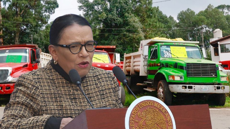 Segob llama al diágolo ante amago de bloqueos de transportistas.