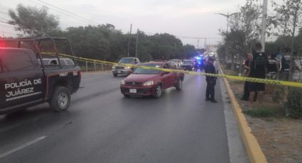 Hallan a hombre sin vida dentro de vehículo sobre la carretera a Reynosa en Juárez