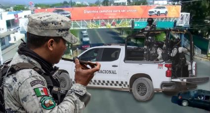 VIDEO | Guardia Nacional choca contra camioneta en Michoacán; accidente deja 4 personas muertas