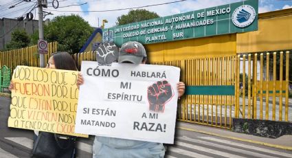 Tensión en el CCH Sur: Comunidad no avala el regreso a clases; esta es la razón