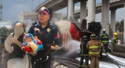 Bebé rescatada tras explosión en Iztapalapa regresa a CDMX tras dos meses de tratamiento en Texas
