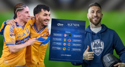 Revelan horarios de la Liguilla, a esta hora jugarán Tigres y Rayados los Cuartos de Final