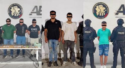 Detienen a seis por posesión de drogas y equipo táctico en Santiago, Linares y Monterrey