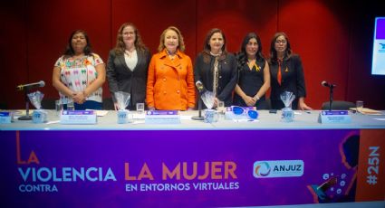 Yasmín Esquivel llama desde SCJN a combatir violencia digital contra mujeres