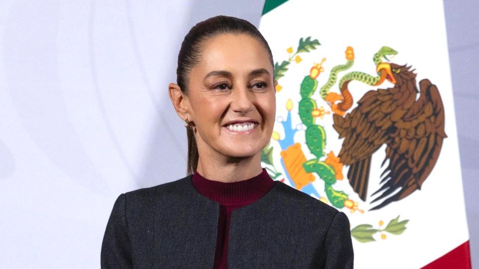 Claudia Sheinbaum, presidenta de México.