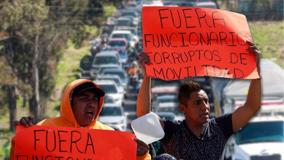 A las manifestaciones de este lunes se suman los cierres escalonados en líneas del Metrobús.