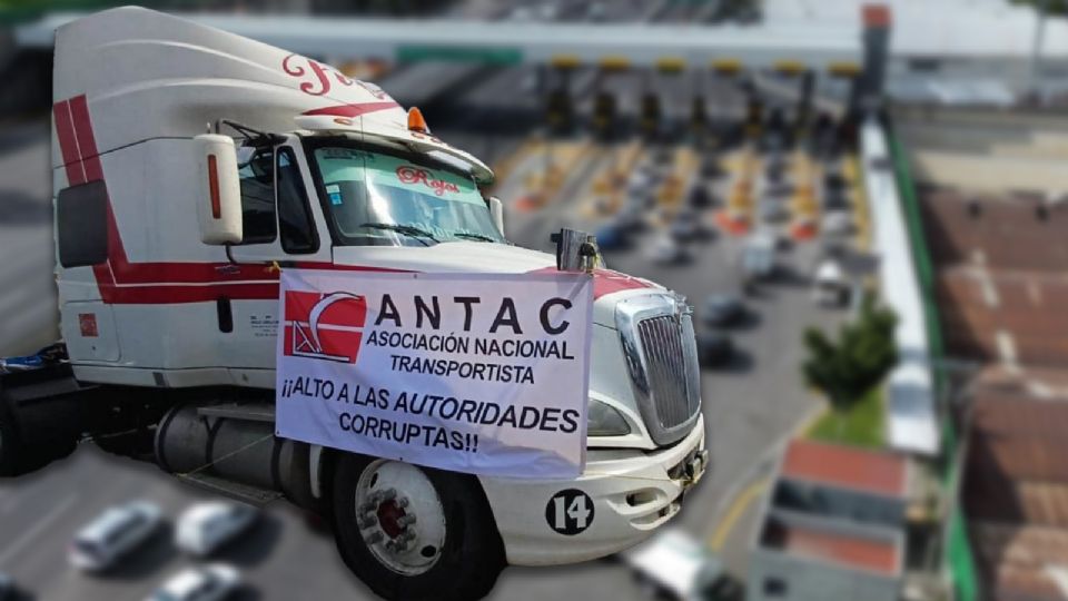 Sobre el clima de inseguridad en las carreteras, el líder transportista fue contundente.