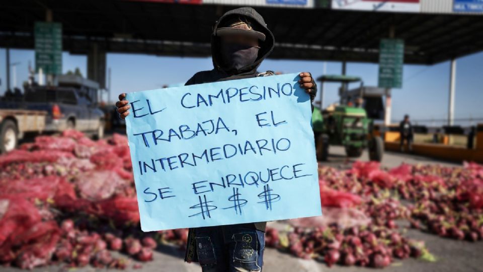 El bloqueo de campesinos se perfila como una de las manifestaciones más significativas del campo.
