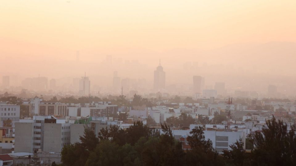 Así se encuentra la calidad del aire en CDMX y Edomex hoy 24 de noviembre