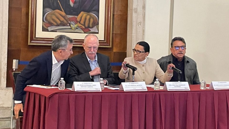 Rosa Icela Rodríguez, titular de Gobernación, reitera el llamado al diálogo.