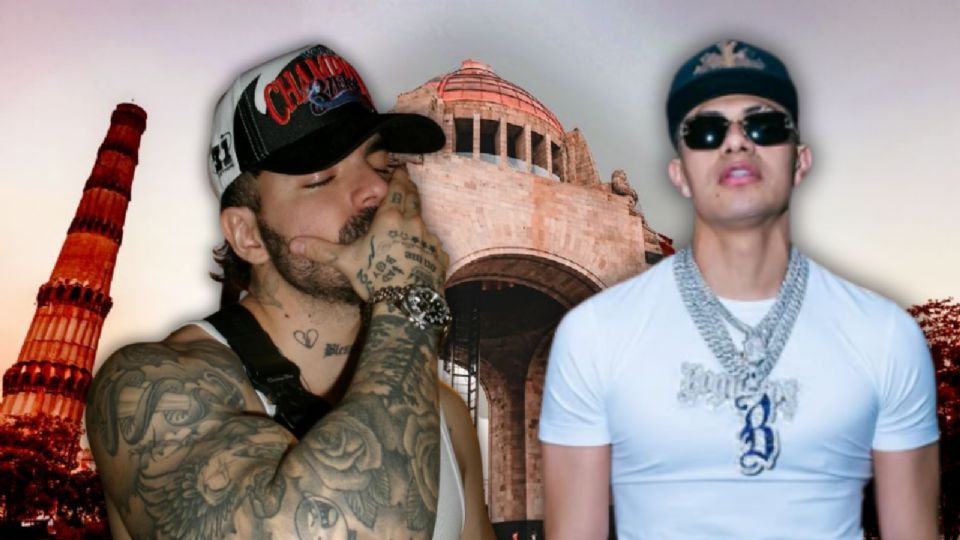 La convocatoria del 'Maestro Shifu' y El Bogueto en Monumento a la Revolución terminó hoy en disturbios.