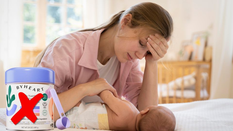 Si en tienda, redes o plataformas adquiriste ByHeart Whole Nutrition, ponte abusado pues podría estar contaminada.