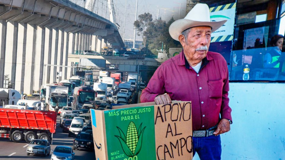 Los bloqueos no son nuevos en el país, pues los campesinos están tomando acciones para visibilizar sus demandas.