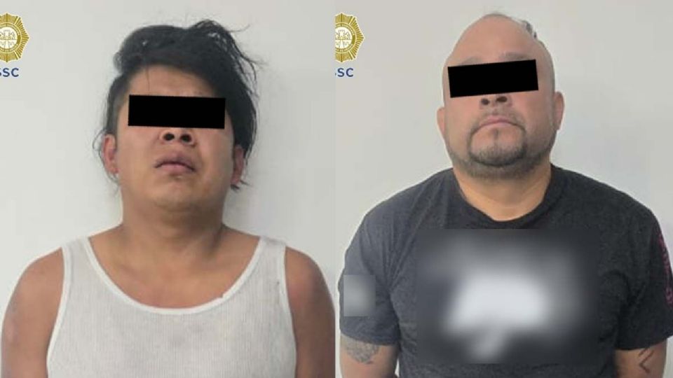 Detenidos por homicidio de un policía de SSC en GAM.