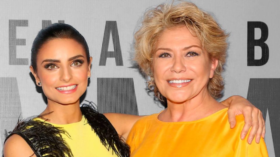 Aislinn Derbez y Gabriela Michel.