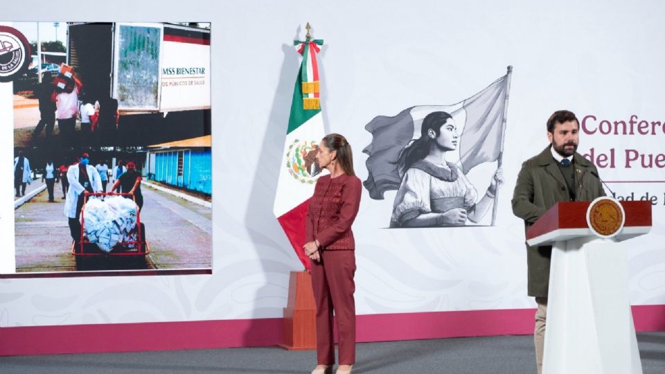 IMSS Bienestar da marcha a programa Rutas de la Salud.