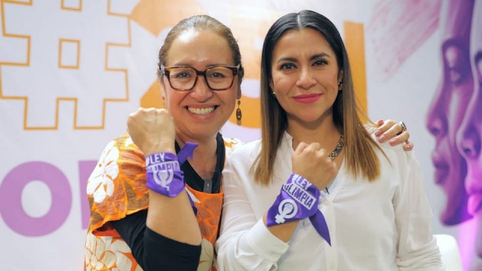 Azucena Cisneros, alcaldesa de Ecatepec.