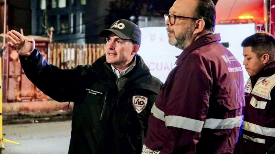 Javier López Casarín, alcalde de Álvaro Obregón.