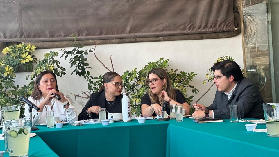 En conferencia de prensa dieron a conocer estos trabajos previos.
