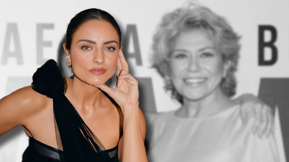 Aislinn Derbez rompe el silencio sobre la muerte de su madre Gabriela Michel.