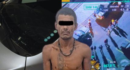 VIDEO | Detienen a hombre que atacaba camiones urbanos en Escobedo