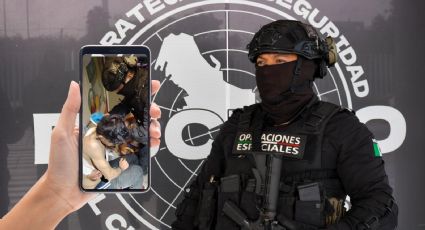 Riña en la colonia Industrial deja un herido; policía de Monterrey brinda primeros auxilios